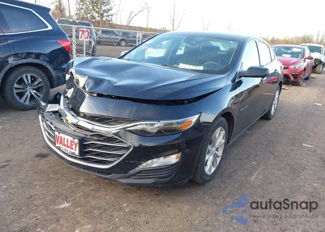 2019 Chevrolet Malibu Lt из США, поврежденный, VIN 1G1ZD5ST5KF198888